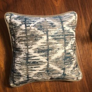 4 indoor/outdoor pillows by Sunbrella